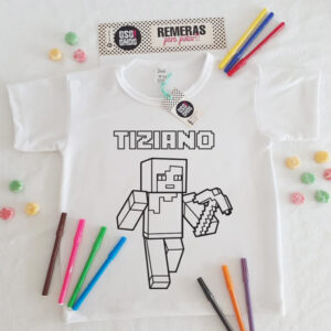 REMERAS PARA PINTAR