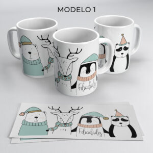 TAZA CERÁMICA NAVIDAD