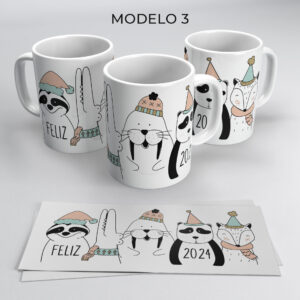TAZA CERÁMICA NAVIDAD