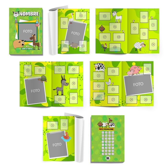 Album Figuritas Animales - Imagen 2
