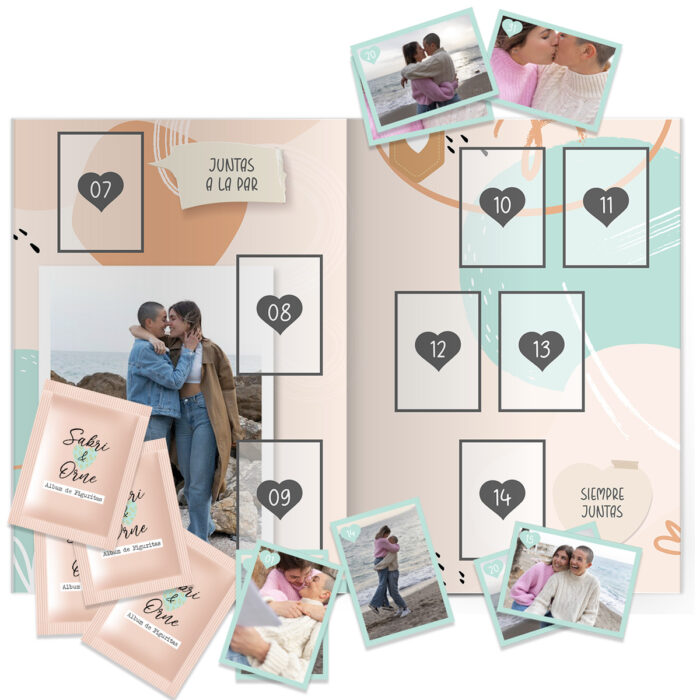 Album Figuritas San Valentin 2 - Imagen 2
